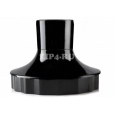 420303596121 (Редуктор-крышка чаши блендера PHILIPS (черная большая) 120 мм)