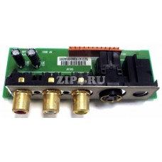 6871VSME91A (Плата AV разъемов для телевизора LG, RF-043A, 6870VS1762B)