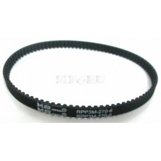 KW663943 (Ремень приводной для кухонного комбайна KENWOOD, RPP3M-270-6)