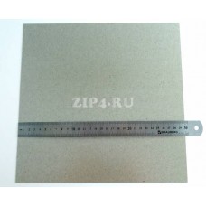 N760 (300x300x 0.4) (Слюда для СВЧ 300x300x 0.4mm)