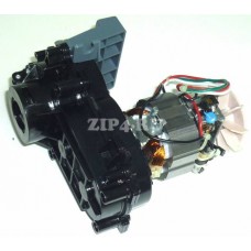 SS-1530000252 (Мотор (двигатель) всборе с редуктором для мясорубки Moulinex)