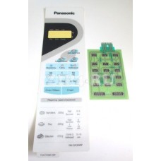 F630Y5G60HZP (Сенсорная панель (клавиатура) для микроволновой печи Panasonic)