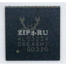 WE-ALC3224-00 (Микросхема Codec + усилитель ALC3224)