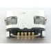 Разъем MicroUSB тип 22 (Разъем микро USB)
