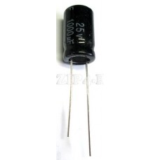 C1000/25V (Конденсатор 1000 мкф 25 в 105*С (конденсатор 1000mkf 25v 105*C))