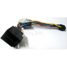 QAM1333-001 (Шлейф (сетевой кабель, жгут) для автомагнитолы Kenwood)