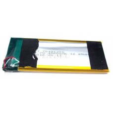 WE-TAB7i3G-01 (Аккумулятор (акумуляторная батарея) для планшета Wexler, 7045120G, 3.7v 4500mAh)