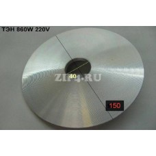 Тэн PMC 220-240V 50 Hz 860W (ТЭН нижний для мультиварок POLARIS, REDMOND)