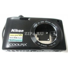 Корпус для фотоаппарата Nikon Coolpix S3300 (черный) (Корпус для фотоаппарата Nikon Coolpix S3300 (черный))