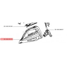 CS-00139176 (Корпус для утюга с отпаривателем Tefal)