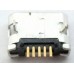 Разъем MicroUSB тип 06 (Разъем микро USB)