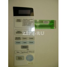 3506W1A593K (Сенсорная панель (клавиатура) для микроволновой печи LG)