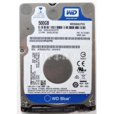 5H20J35762 (Жесткий диск HDD WD WD5000LPLX 2.5 дюйма 500GB для ноутбука)