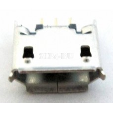 Разъем MicroUSB тип 19 (Разъем микро USB)