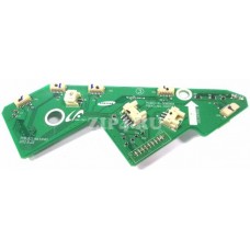 DJ92-00034A (Правая плата сенсоров для робота пылесоса SAMSUNG, DJ41-00656A)