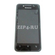 5D69A6N43B (Дисплей в сборе (рамка+TFT дисплей+сенсор) для смартфона LENOVO A319)