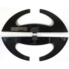 RMB-M601 накладка на ручку нижняя (Накладка на ручку нижняя для электрогрилей REDMOND)
