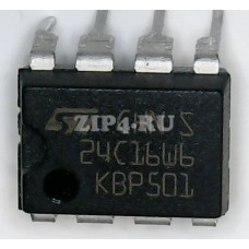 M24C16-WBN6 (Микросхема M24C16-WBN6)