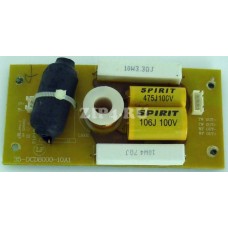 Плата фильтра DCD8000 (Плата фильтра акустической системы PHILIPS)