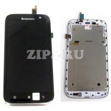 5D69A467PK (Дисплей в сборе (рамка+TFT дисплей+сенсор) для смартфона LENOVO A859)