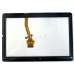 Тачскрин для "Samsung" GT-P5100/N8000/P5110 | 10.1" (черный) (Сенсорное стекло (черное) для планшета Samsung)