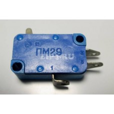 переключатель ПМ-29 (Микропереключатель ПМ-29)