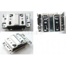 3722-003512 (Разъем питания для мобильного телефона Samsung, JACK-MINI USB (GT-I9300 etc..))