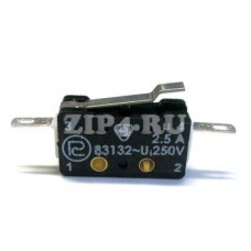 00757253 (Микропереключатель (микровыключатель) для соковыжималки Zelmer, 83132)