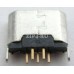Разъем MicroUSB тип 20 (Разъем микро USB)