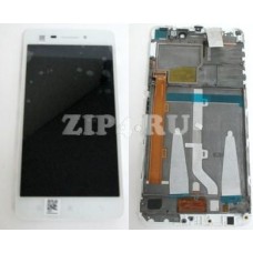 5D68C01178 (Дисплей в сборе (рамка+TFT дисплей+сенсор) для смартфона LENOVO S60-A)