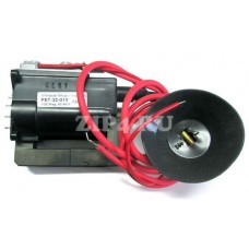 PET-32-01V (Строчный трансформатор (ТДКС, FBT) для телевизора ВИТЯЗЬ)