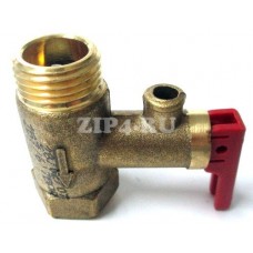 256353=T17B002M8 Пр (Клапан предохранительный для водонагревателя ELECTROLUX, safety valve 1/2")