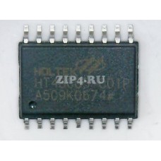 56024970 (Микросхема HT48C05-001P FLAT)