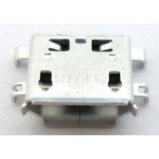 Разъем MicroUSB тип 15 (Разъем микро USB)