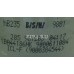 00751273 (Мотор (двигатель) для пылесоса BOSCH)