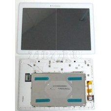 5D68C02042 (Дисплей в сборе (сенсор, LCD дисплей, рамка дисплея) для планшета Lenovo A10-70L)