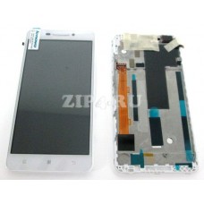 5D68C01819 (Дисплей в сборе (рамка TFT дисплей сенсор) для смартфона LENOVO A5000)