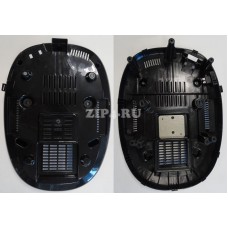 RMK-M231 дно (корпус часть нижняя) с кнопкой сетевой в сборе (Дно (корпус часть нижняя) с кнопкой сетевой в сборе для мультиварок REDMOND)