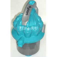 905411-35 (Циклон в сборе (Бирюзовый и стальной цвета) для пылесосов DYSON)