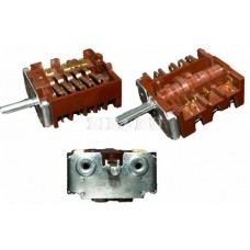 17471100000345 (Переключатель режимов для электрической духовки Midea)
