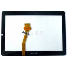 Тачскрин для "Samsung" GT-P5100/N8000/P5110 | 10.1" (черный) (Сенсорное стекло (черное) для планшета Samsung)