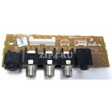 313912362291 (Плата AV разъемов для телевизора PHILIPS, WK633.2)