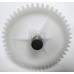 AM95B27300 (Шестерня большая с металлическим валом для мясорубки PANASONIC)