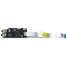 LS-8864P (Субплата Audio и картридера со шлейфом для ноутбука SAMSUNG)