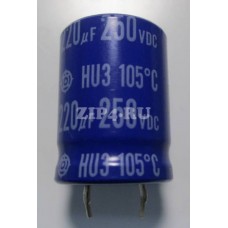 C220/250V (Конденсатор электролитический C220/250V)