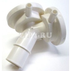 184650 (Патрубок помпы (насоса) для стиральной машины GORENJE)