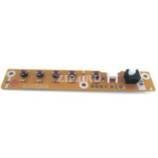 DUNTKD606FMV0 (Плата клавиатуры для телевизора SHARP, QPWBFD606WJZZ)