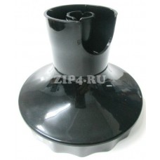 420303608211 (Редуктор-крышка чаши блендера PHILIPS (черная большая) 120 мм)