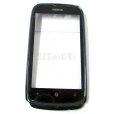 М0141133 (Сенсорный экран (тачскрин) с рамкой для смартфона Nokia 610 Lumia)