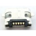 Разъем MicroUSB тип 02 (Разъем микро USB)